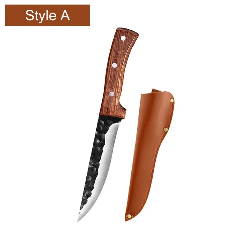 Chef Kitchen Pocket Knives Set