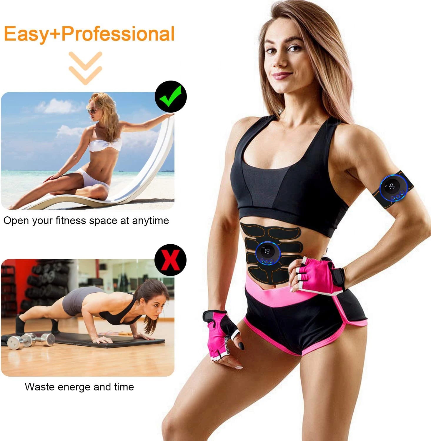 Abdominal Muscle Fitness Instrument