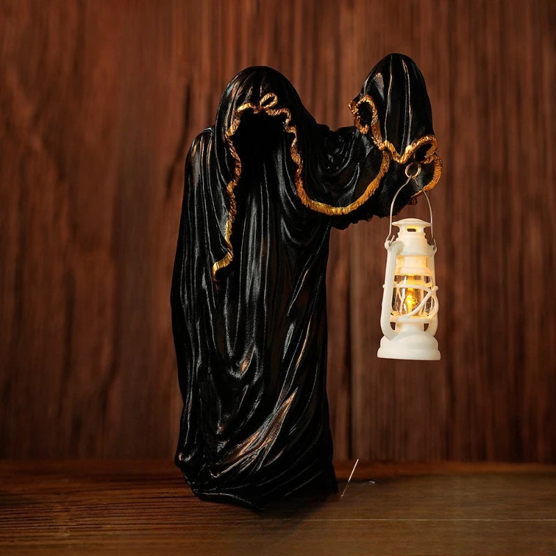 Halloween Decoration Ghost Wizard Lantern