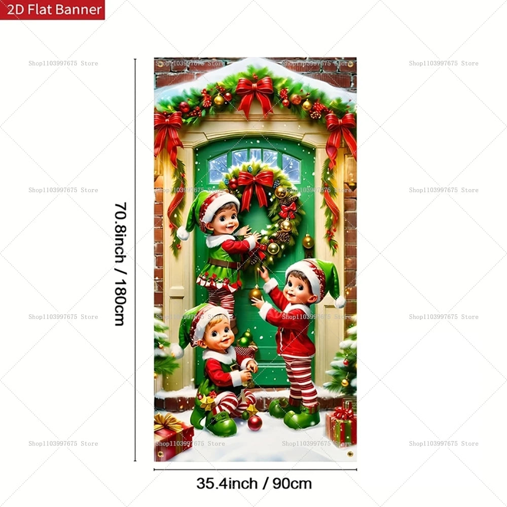 Christmas Decorations Photography Backdrop