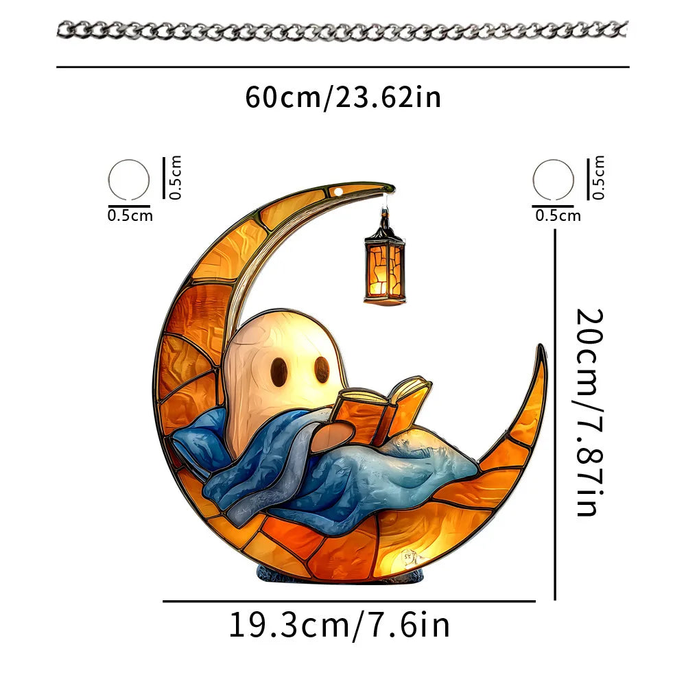 Halloween Ghost 2D Ghost Hanging Decorations