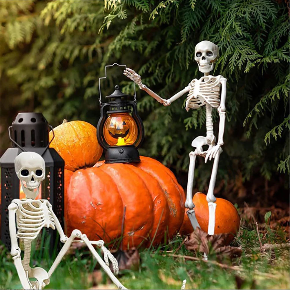 1pcs 40cm Halloween Human Shape Bones