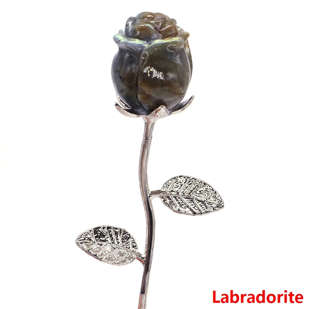Crystal Rose Flower - Valentine's Day Love Gifts