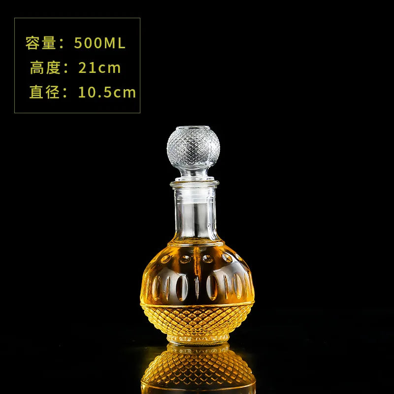 1000ml Creative Ball Wine Decanter