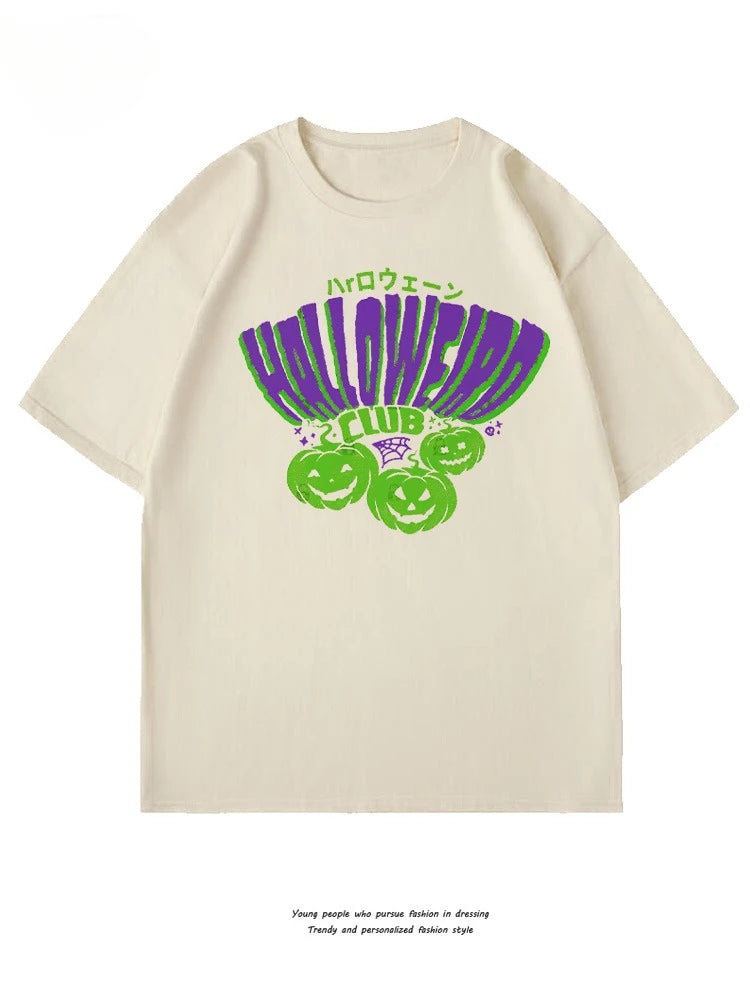 Halloween Theme Short-sleeved T-shirt