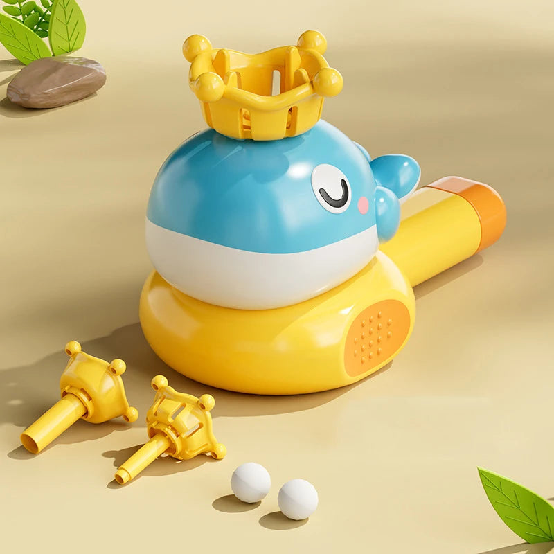 Kids Blow Pipe Balls Toy