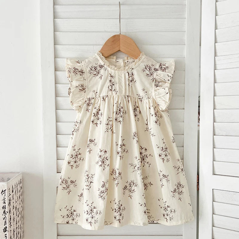 Fashion Flowers Kid Girls Dress