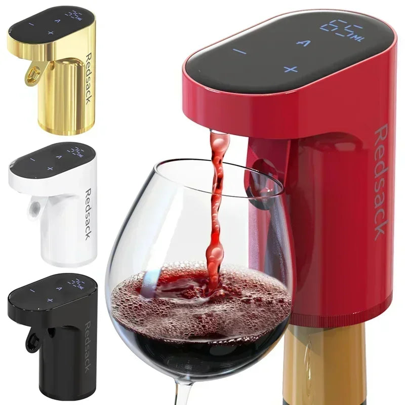 Smart electric digital wine dispenser
