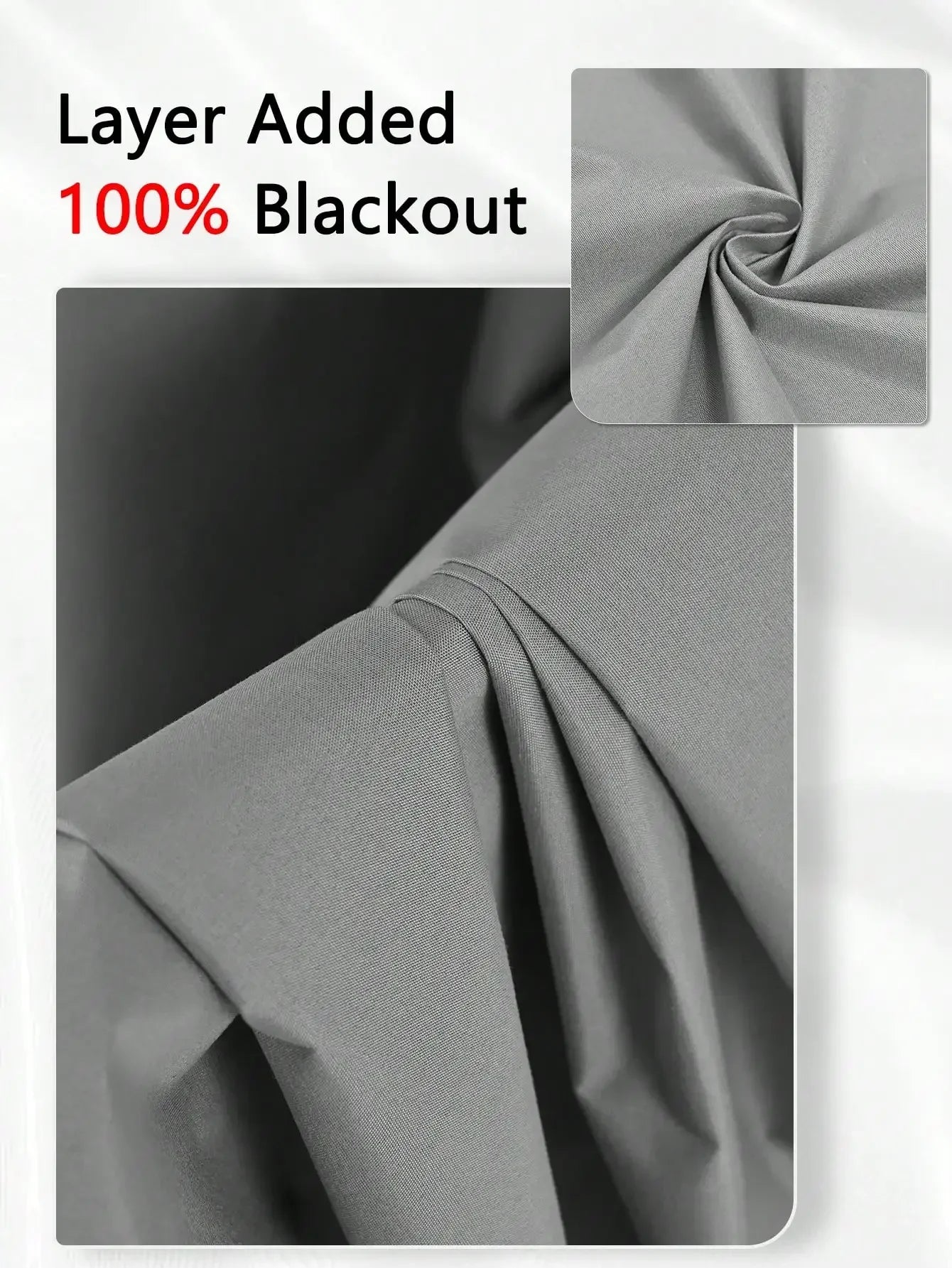 Solid Blackout Curtains