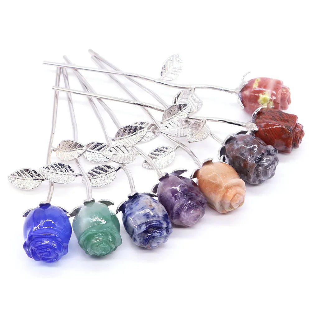 Crystal Rose Flower - Valentine's Day Love Gifts