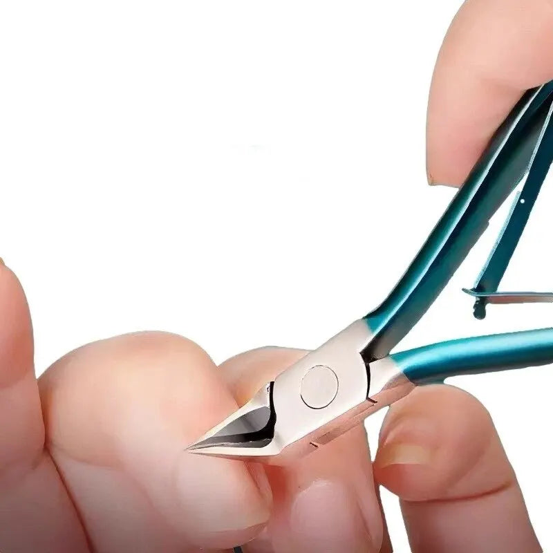 Professional Podiatrist Toenail Nipper With Stainless Steel Supe