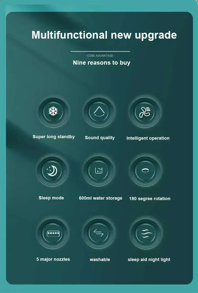 3 In 1 Fan AIr Conditioner Household Mini Air Cooler