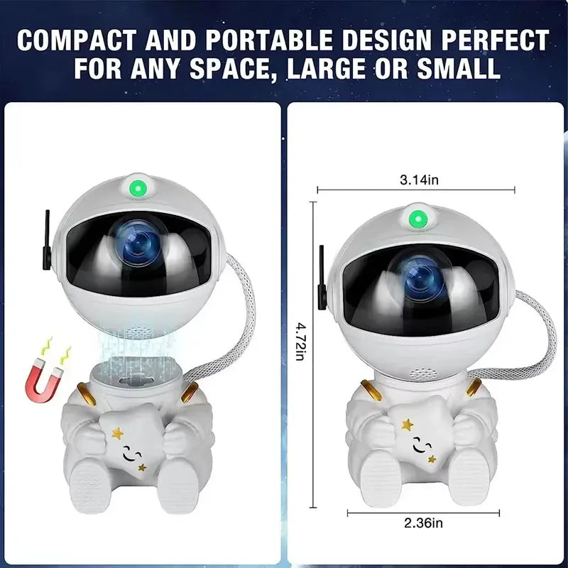 2025 Starry Sky Projector Lamp LED Night