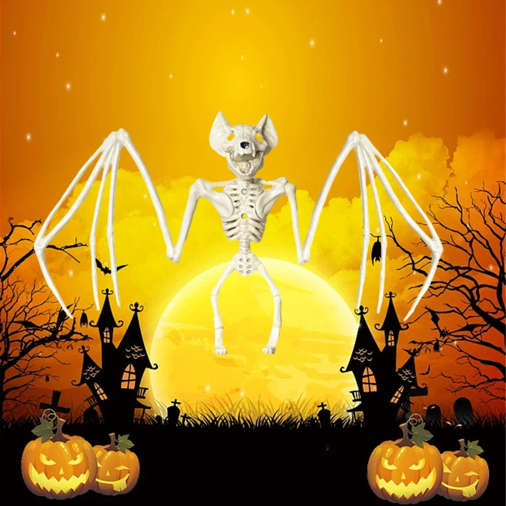 Halloween Horror Bonez Skeleton Decoration