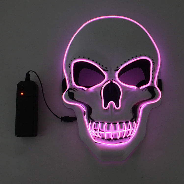Halloween Horror Skull LED Halloween Mask