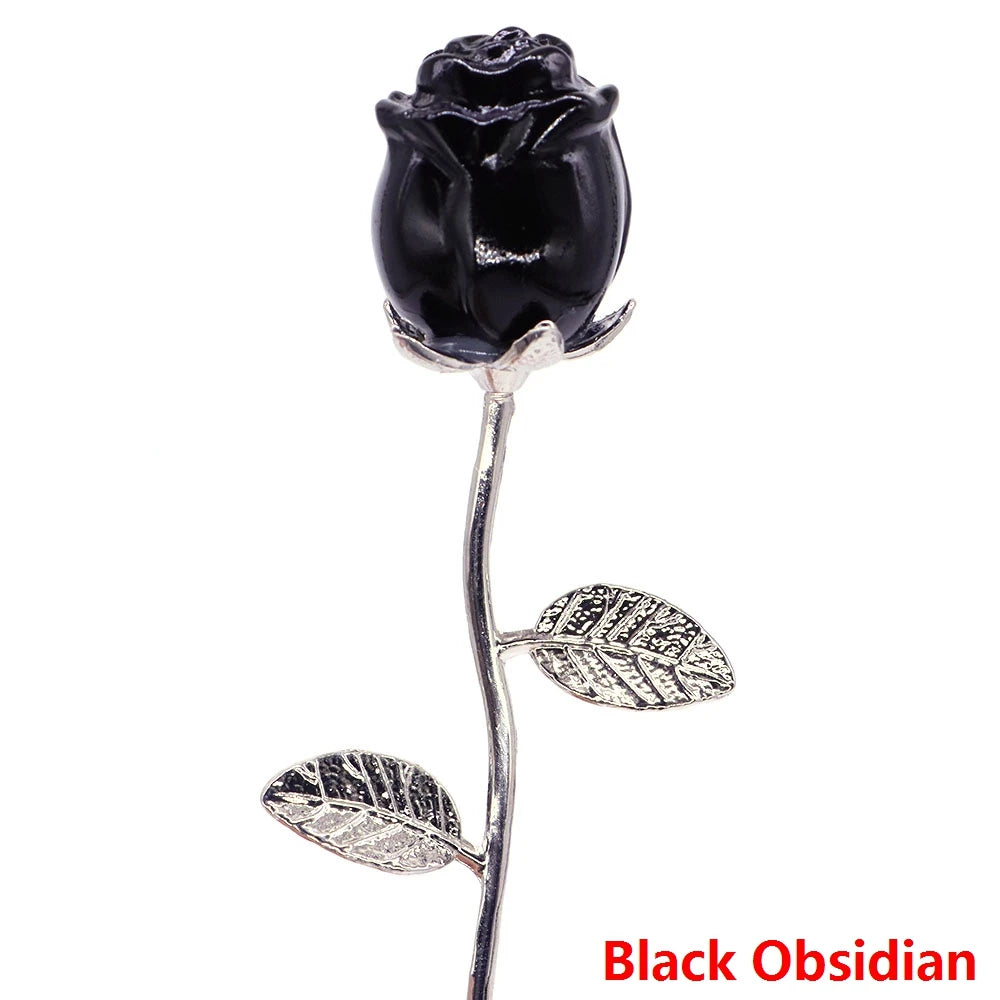 Crystal Rose Flower - Valentine's Day Love Gifts