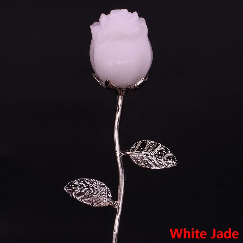 Crystal Rose Flower - Valentine's Day Love Gifts