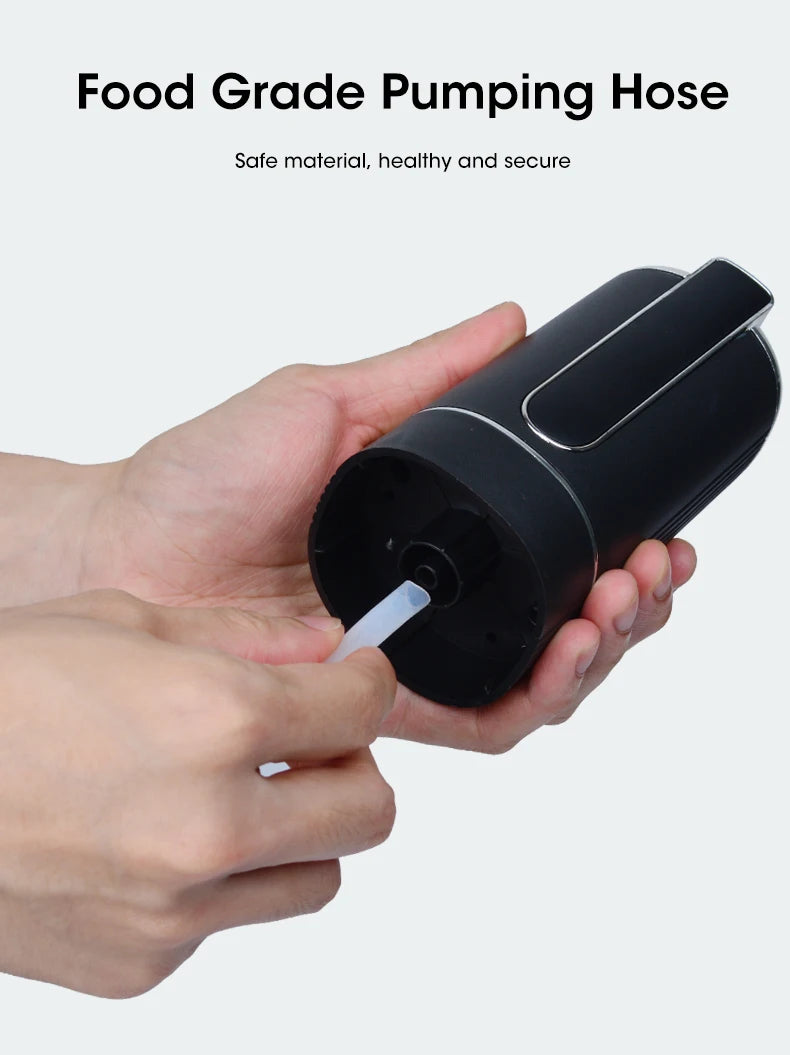 Electric Bottle Mini Portable Water Pump