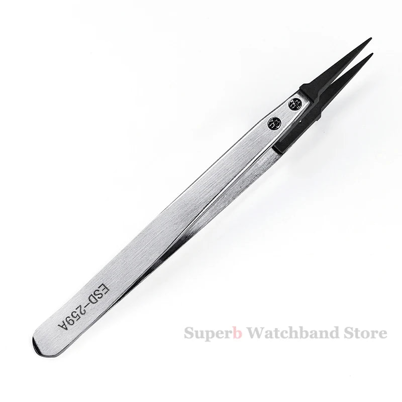 Stainless Antistatic Plastic Tweezers