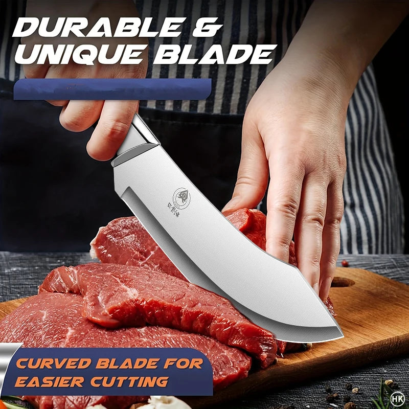 Professional Stainless steel ultra sharp butcher's knife