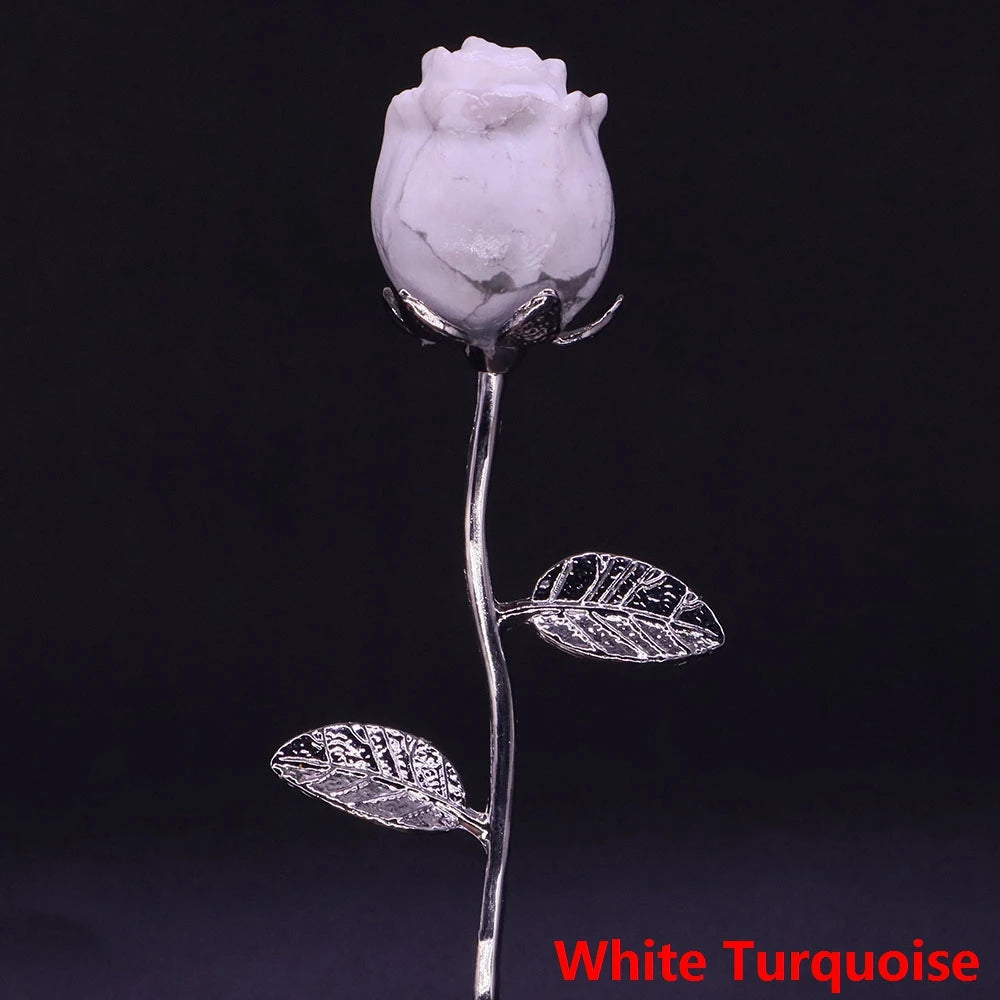 Crystal Rose Flower - Valentine's Day Love Gifts