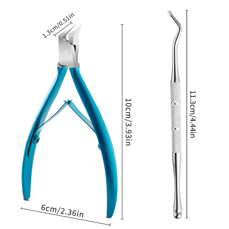 Professional Podiatrist Toenail Nipper With Stainless Steel Supe