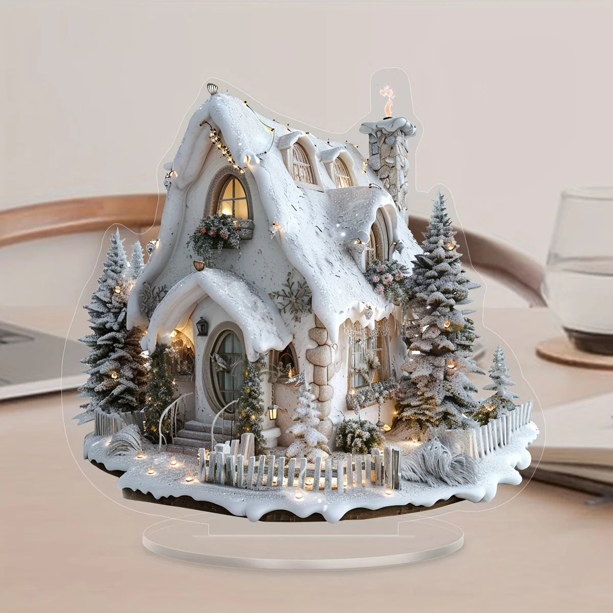 Christmas style, multi-functional desktop decoration
