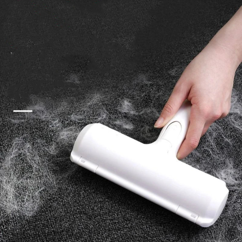 Furniture Self-cleaning Brush Pet Hair Remover Roller