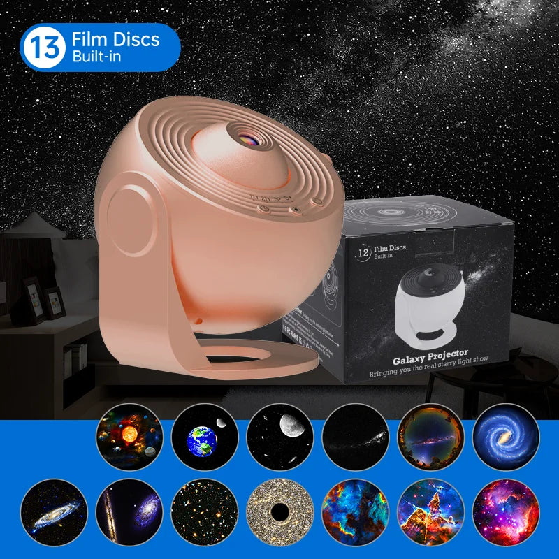 Night Light Galaxy Projector Starry Sky Projector Night lamp