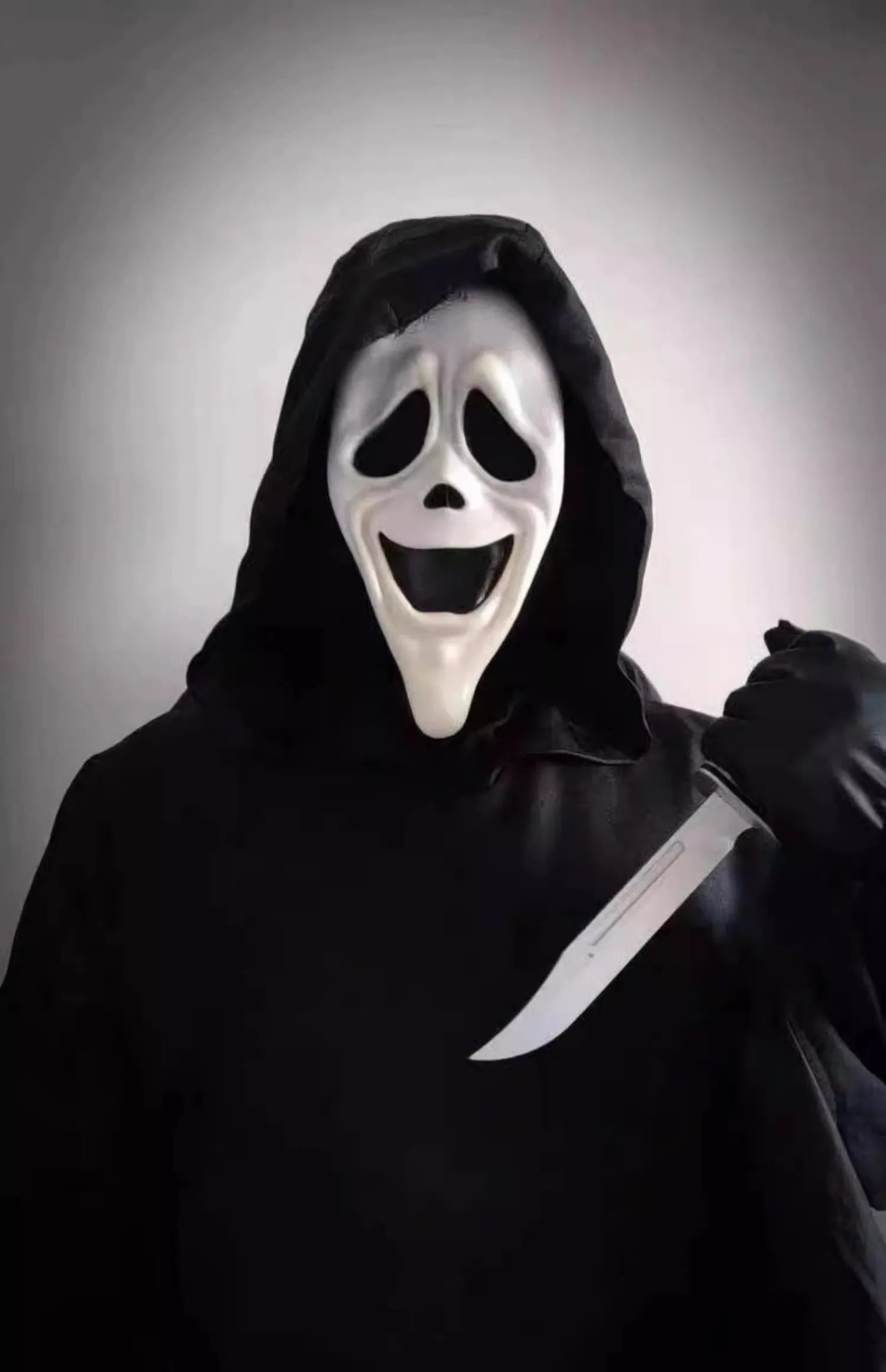 Halloween Ghost Face Mask Horror Death Scream