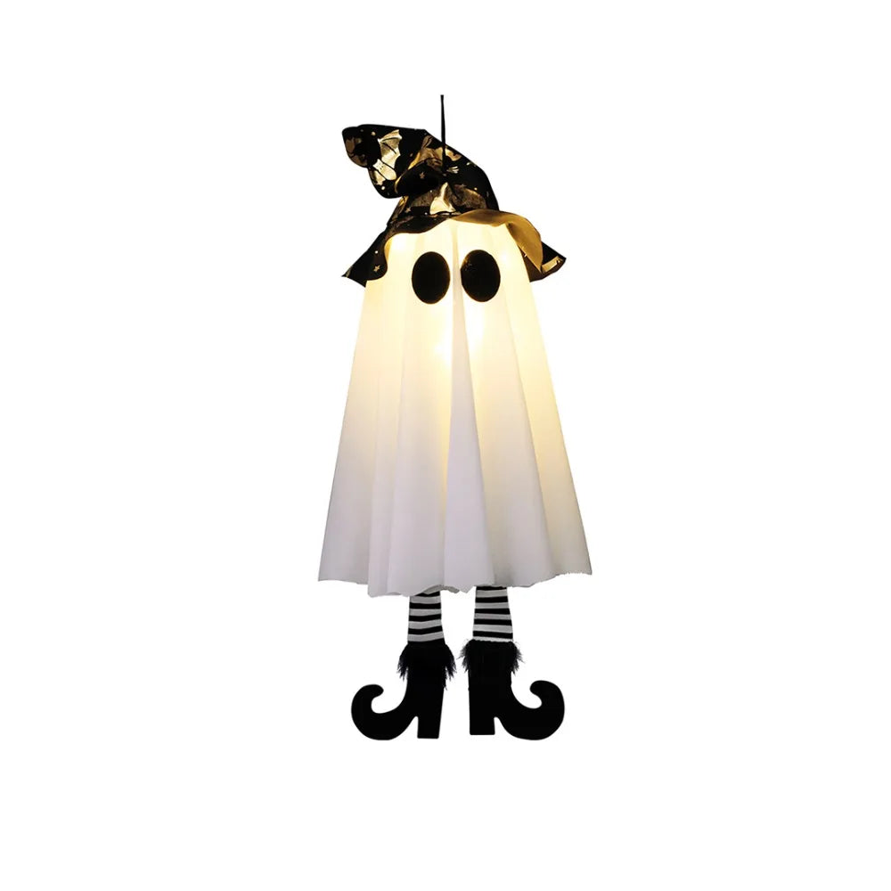 Luminous Halloween Hanging Ghost Floating LED