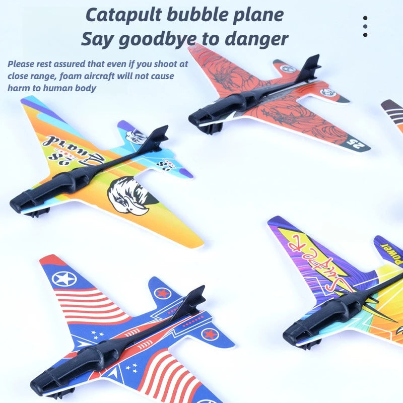 Children's  Fun Foam Airplane Outdoor Flying Toy