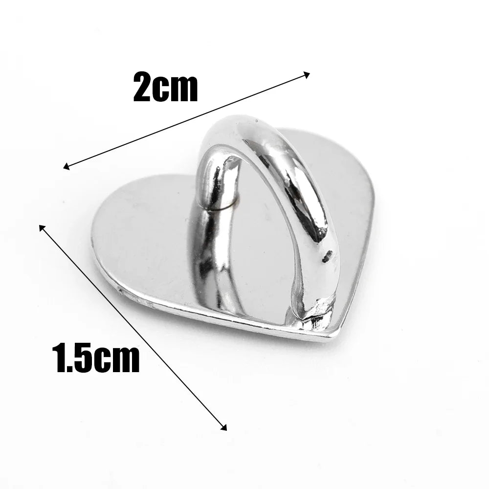 Pearl Bow Heart Shaped Ring