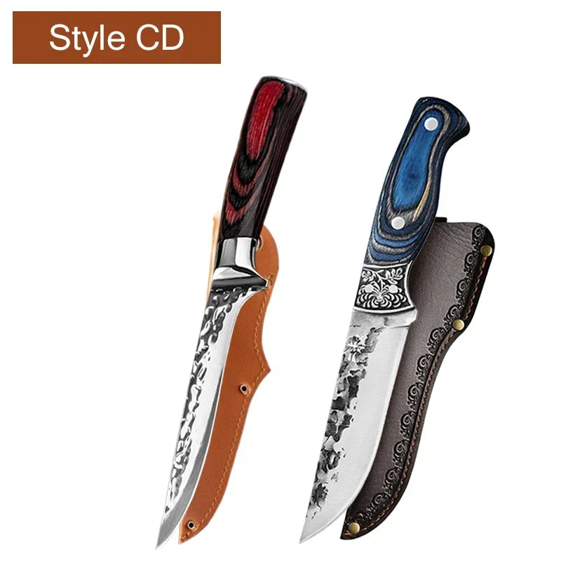Chef Kitchen Pocket Knives Set