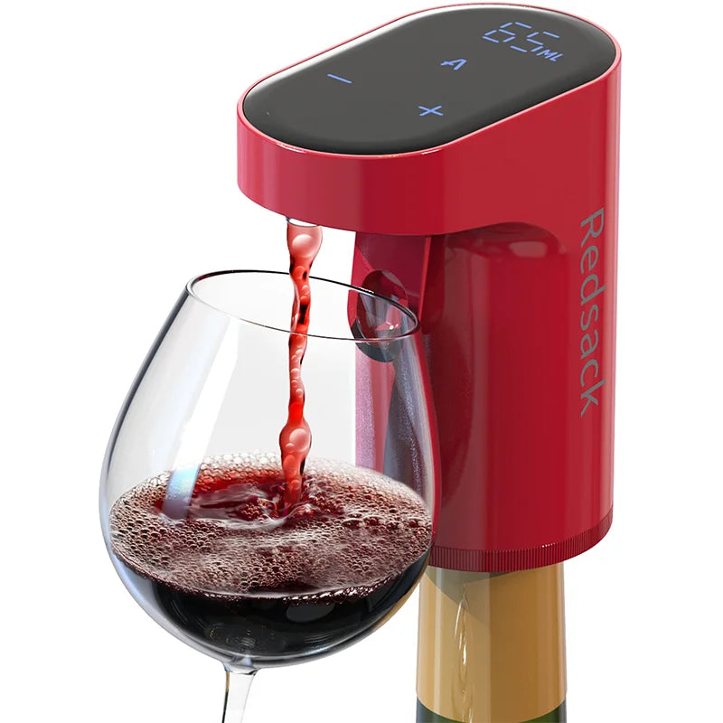 Smart electric digital wine dispenser