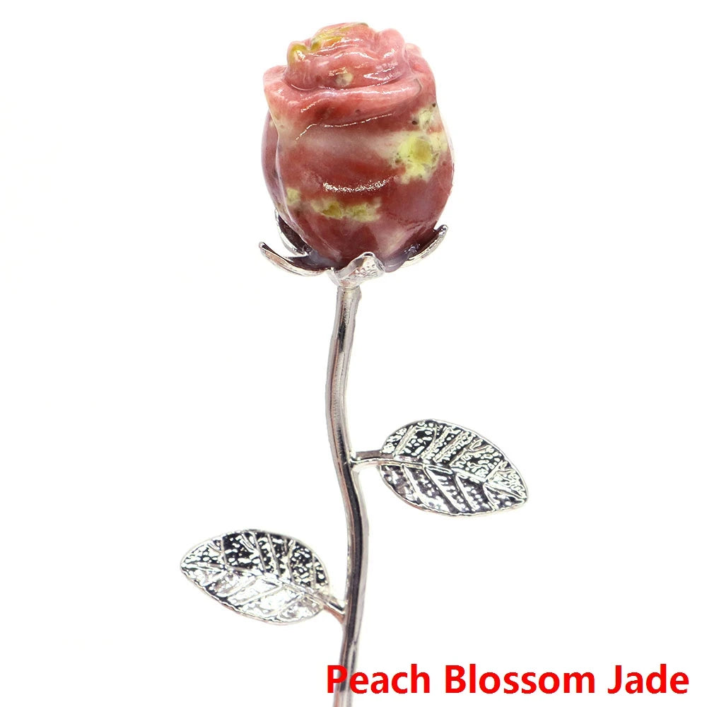 Crystal Rose Flower - Valentine's Day Love Gifts