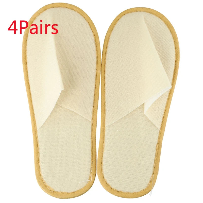 High Quality Disposable Travel Slippers