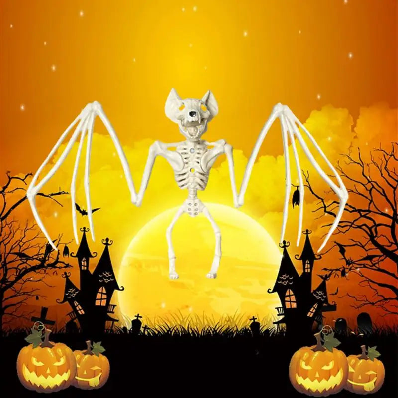 Halloween Horror Bonez Skeleton Decoration