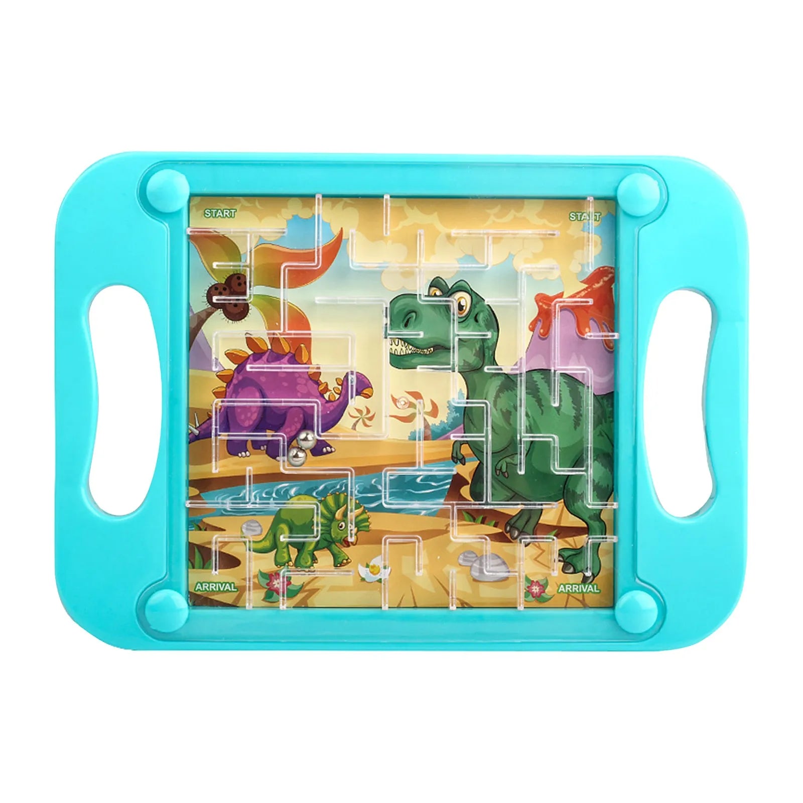 3D Kid Puzzle Game Maze Ball Balance Shape