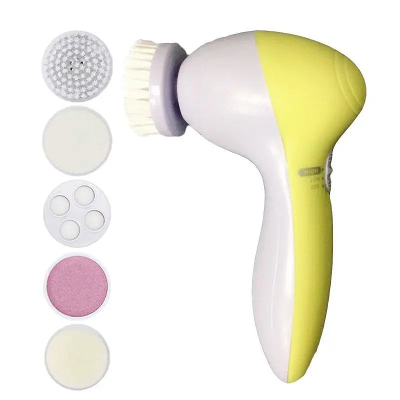 Electric 5 IN 1 Brush Wash Skin Care Tools