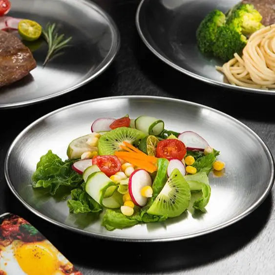 Stainless Steel Dining Dishes