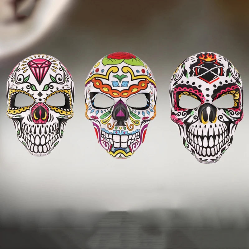 Halloween Mask The Dead Ghost Festival