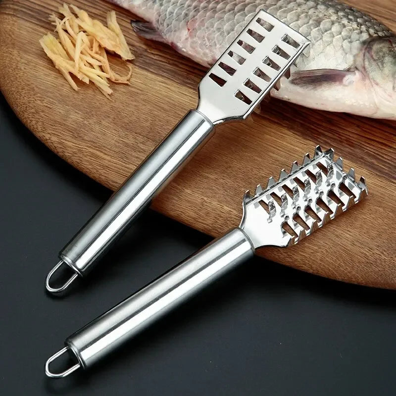 1PC Stainless Steel Fish Scale Scraper
