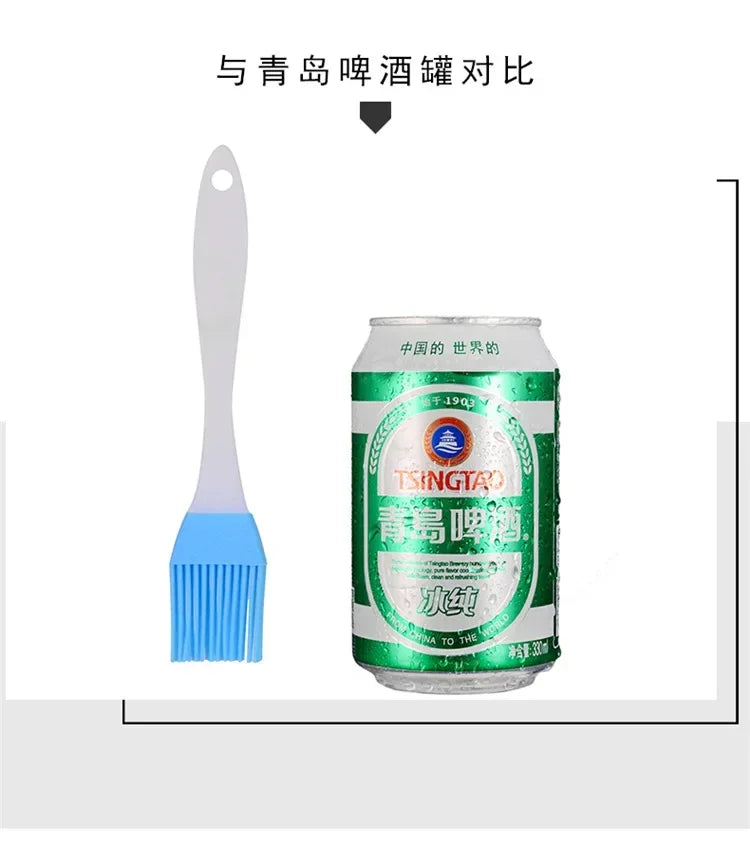 Silicone Oil Brush