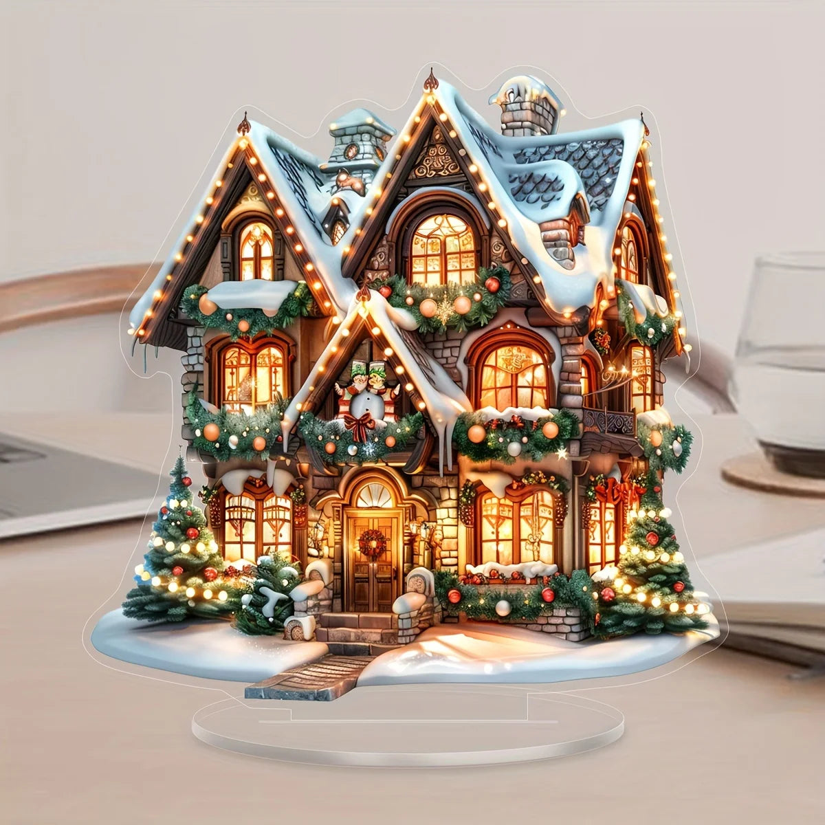 Christmas style, multi-functional desktop decoration