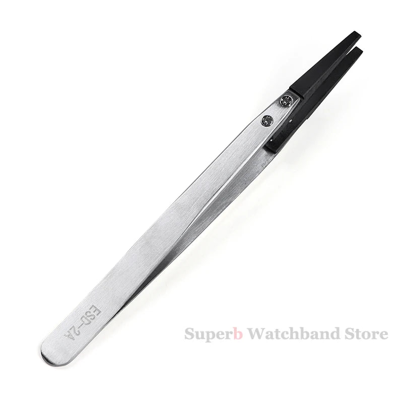 Stainless Antistatic Plastic Tweezers