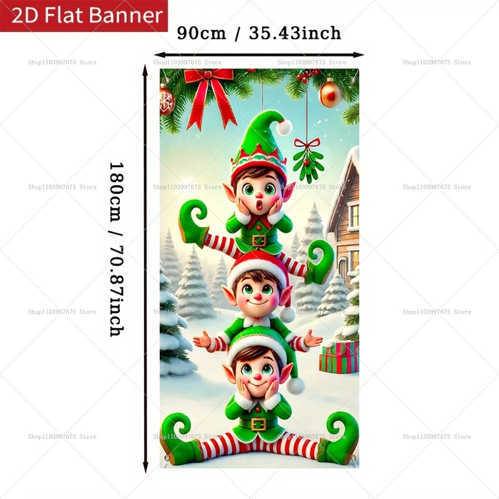 Christmas Decorations Photography Backdrop