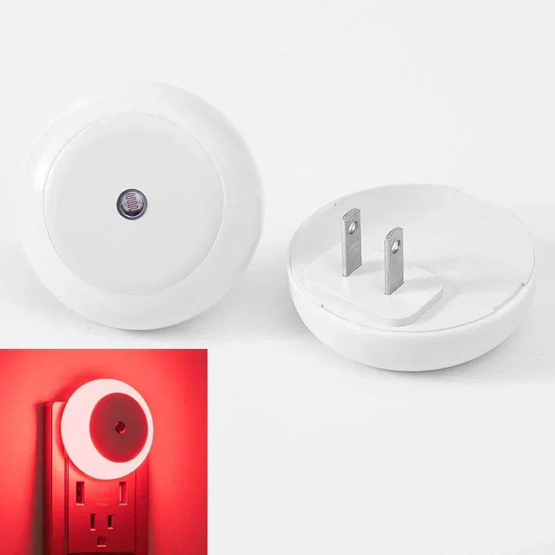 Sensor LED Night Plug-in Bedsides Lamp