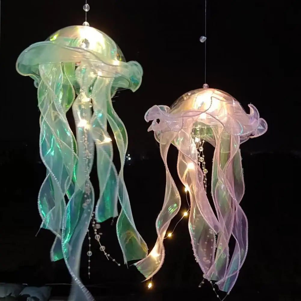 Jellyfish Pendant Led Lamp