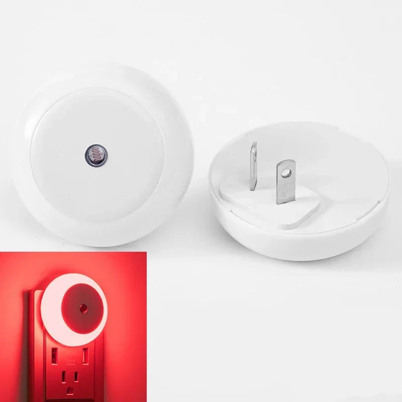 Sensor LED Night Plug-in Bedsides Lamp